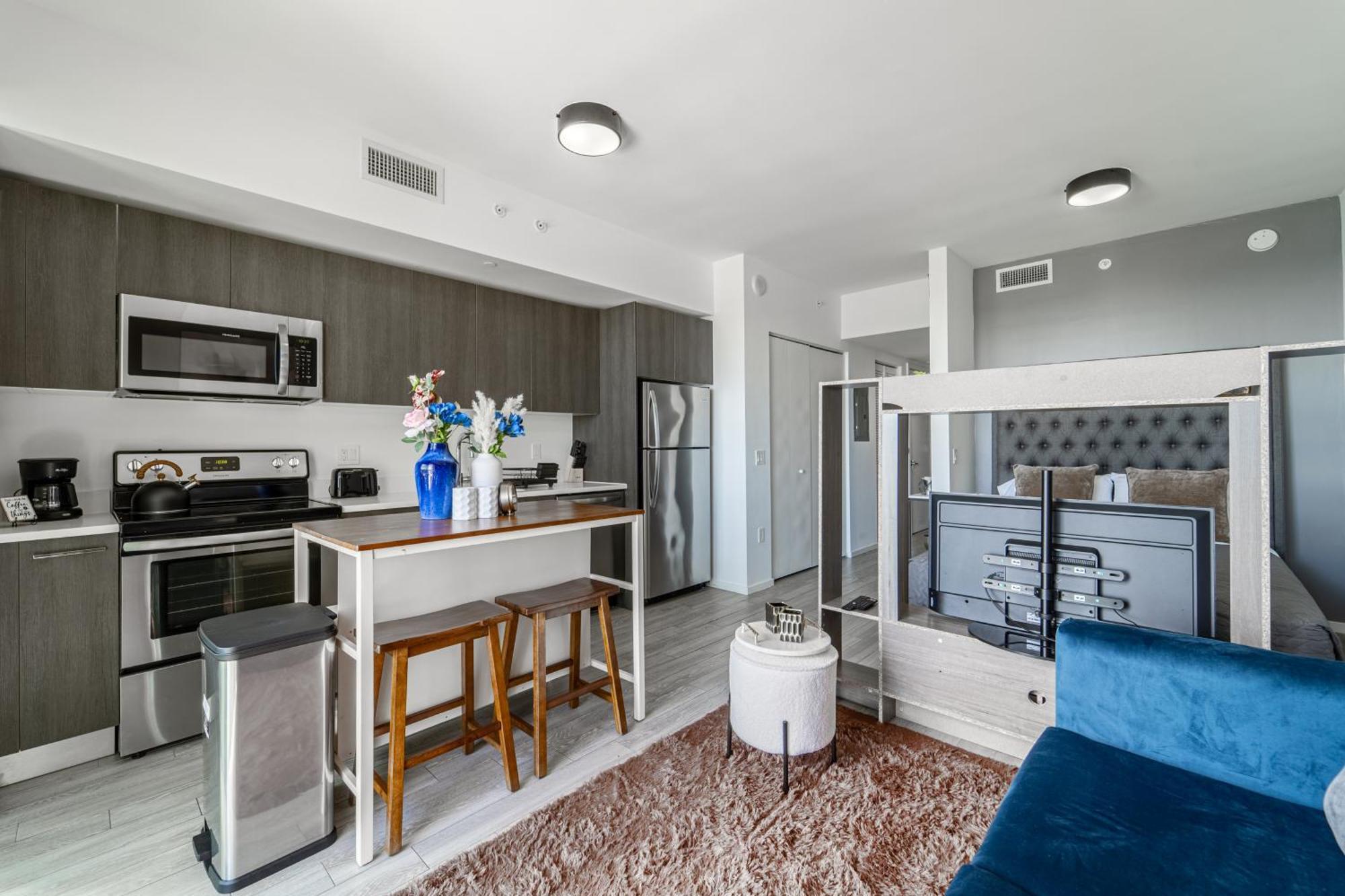 Tr Miami 2 Bedroom, 1 Bedroom, And Studio Condos With Balconies 外观 照片