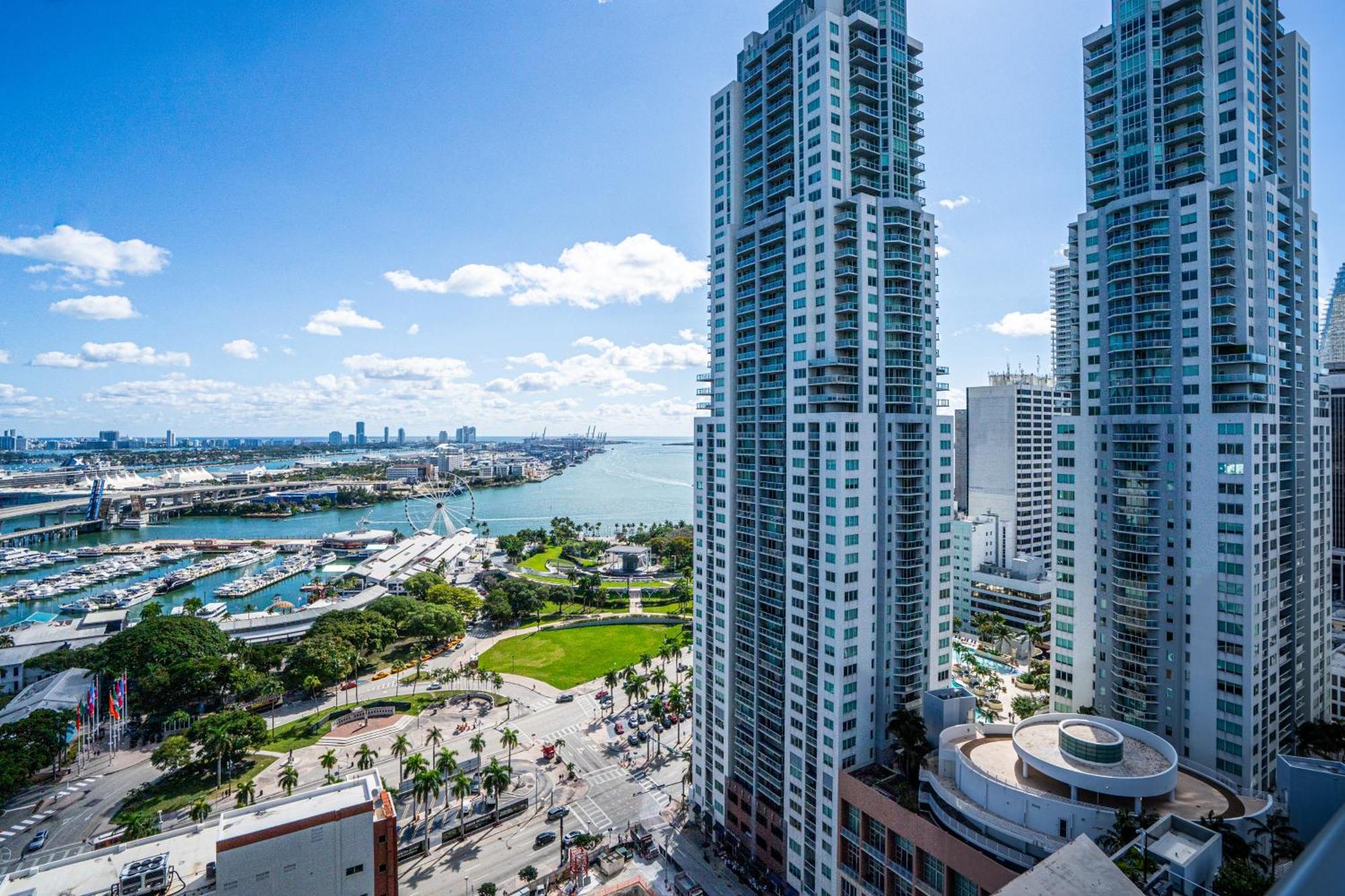 Tr Miami 2 Bedroom, 1 Bedroom, And Studio Condos With Balconies 外观 照片